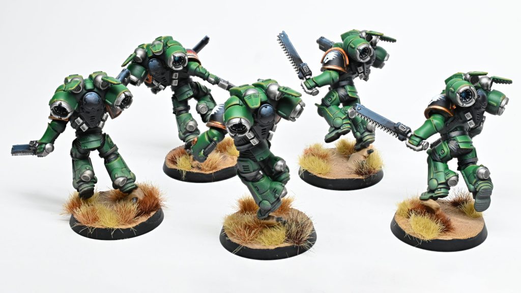 Jump Pack Intercessors. Credit: Rockfish