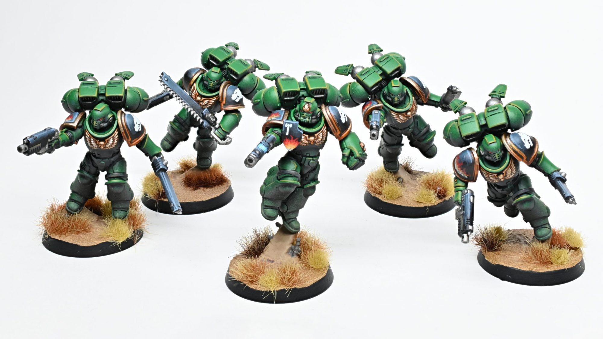 Jump Pack Intercessors. Credit: Rockfish | Goonhammer