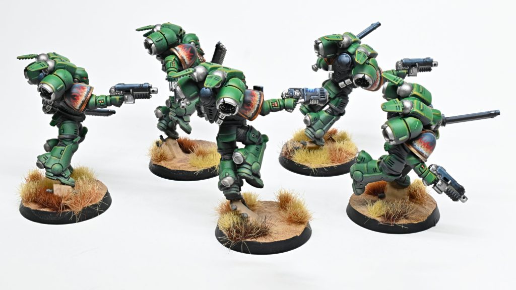 Jump Pack Intercessors. Credit: Rockfish