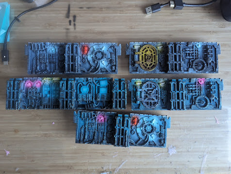 Painting Guide: Wooden terrain in one coat with The Army Painter Speed –  Modular Realms