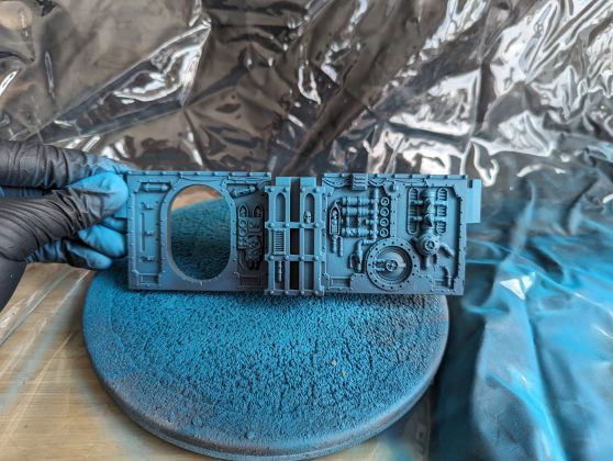 The Army Painter Warpaints Air – Airbrush-Farbe „Canopy Green“ – Vorverdünnt, Mit Mischkugel