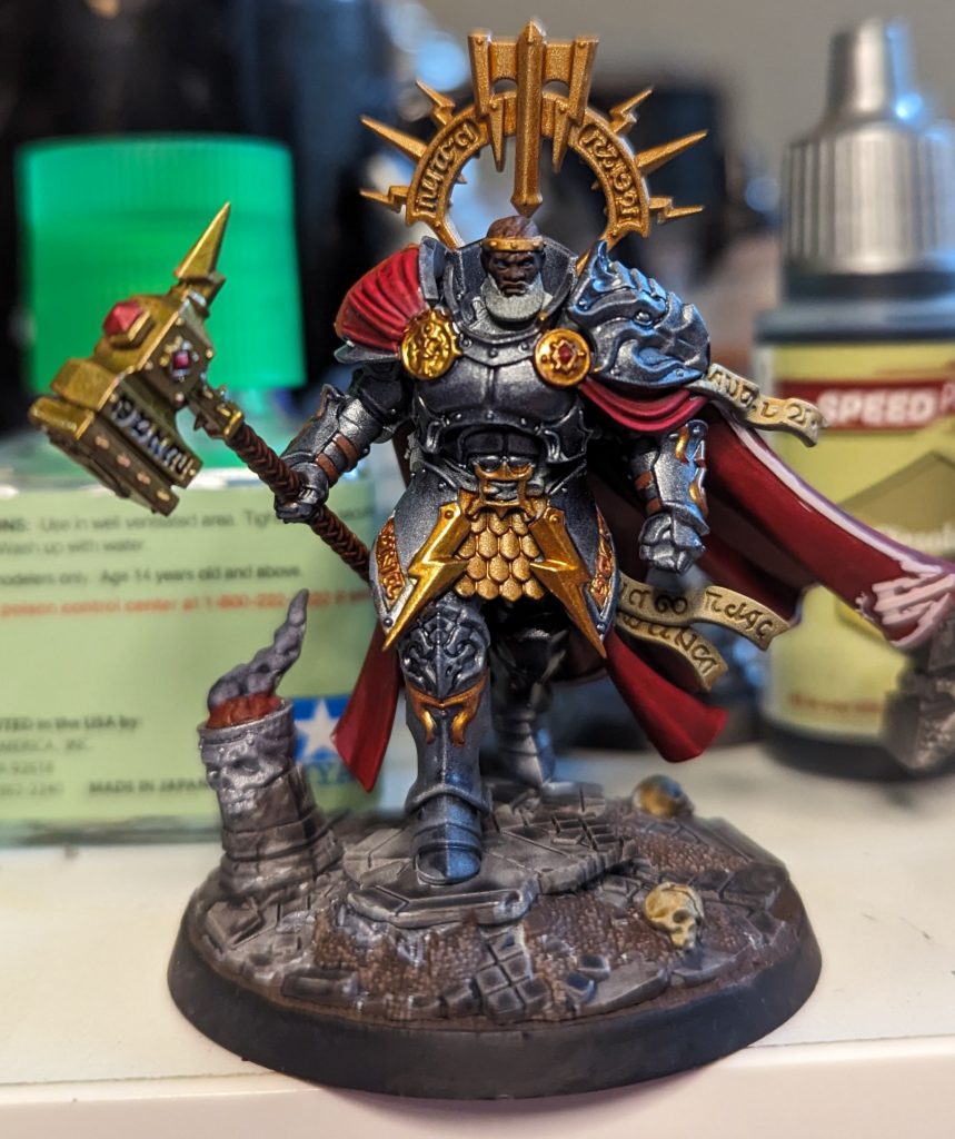 The Ecstasy of Gold — Army Painter Speedpaint Metallics 2.0 Review