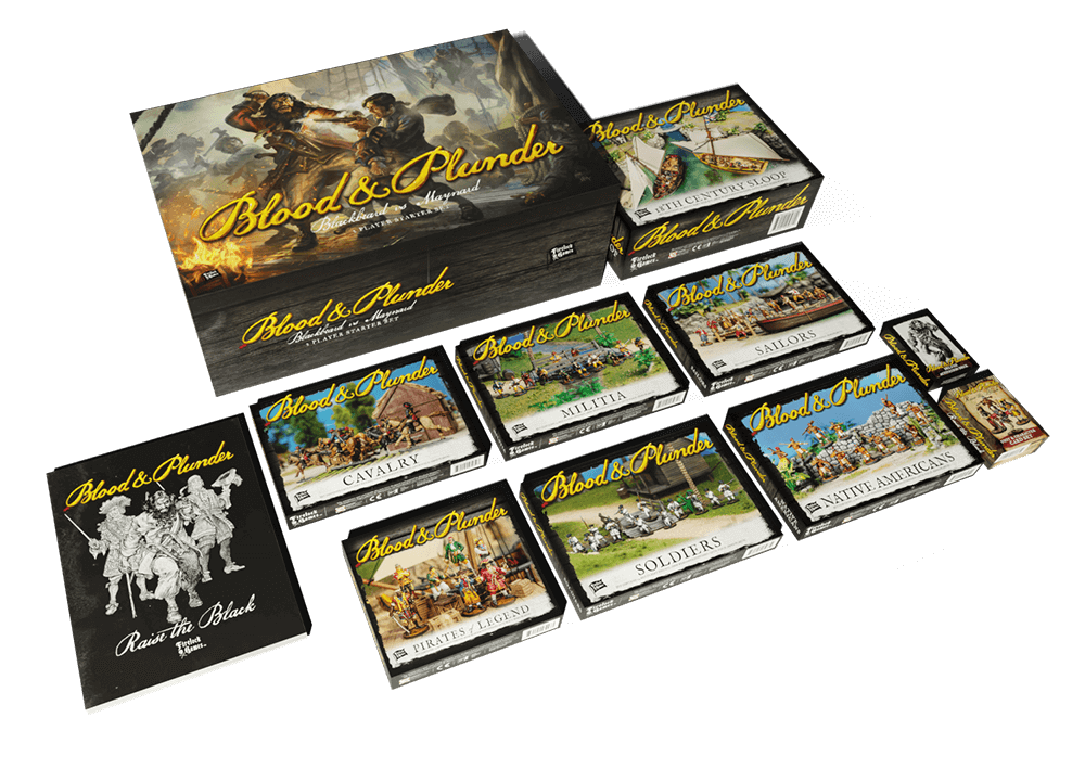 Firelock Games Blood & Plunder Raise the Black box set