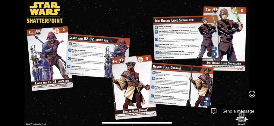 Star Wars: Shatterpoint Ministravaganza Preview Roundup | Goonhammer