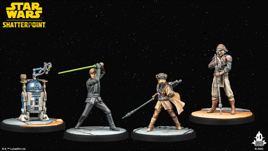 Star Wars: Shatterpoint minis game lowers the FOMO, amps up the RNG -  Polygon