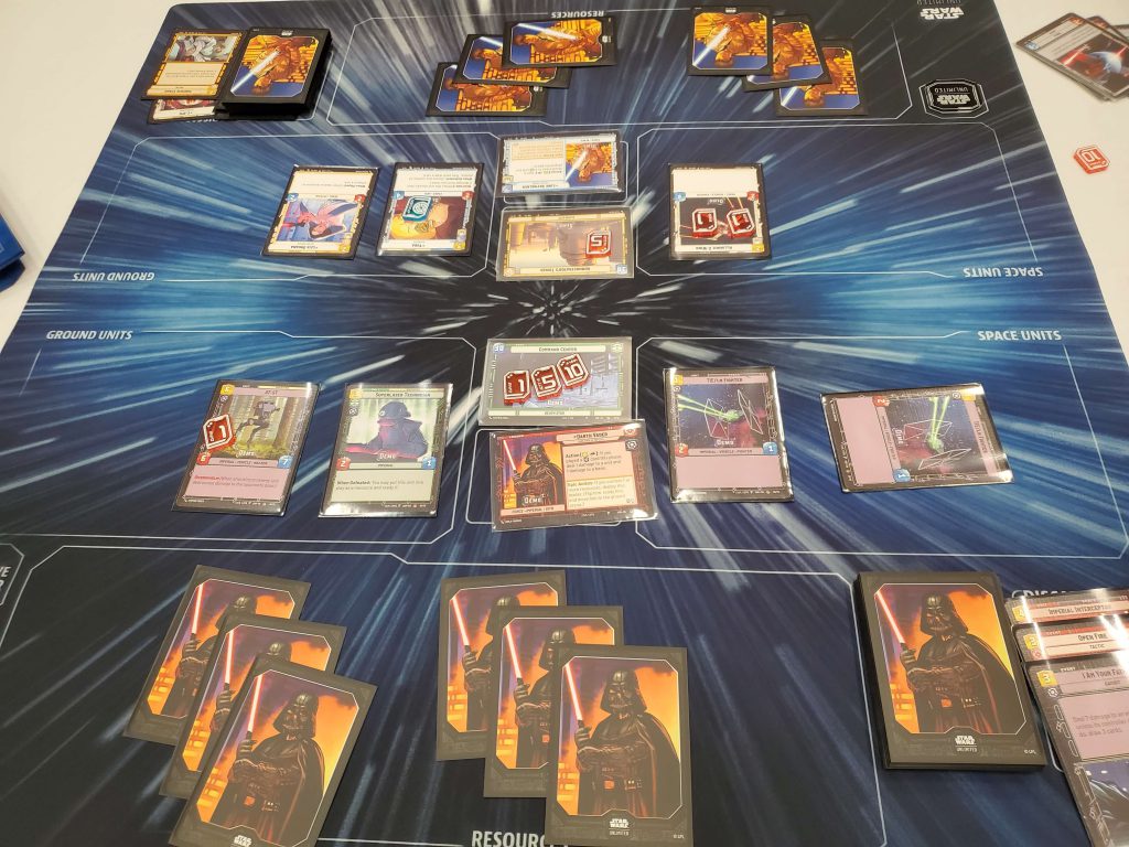 Star Wars Unlimited: A Turn Order Gen Con 2023 Close-Up