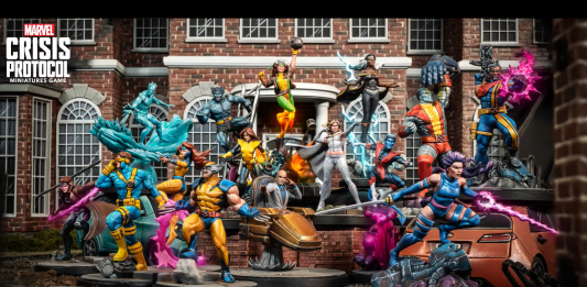 Marvel: Crisis Protocol X-Men. Credit: Atomic Mass Games