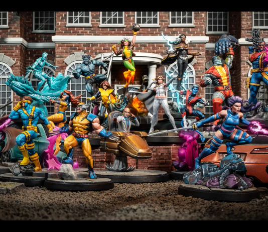 Marvel: Crisis Protocol X-Men. Credit: Atomic Mass Games