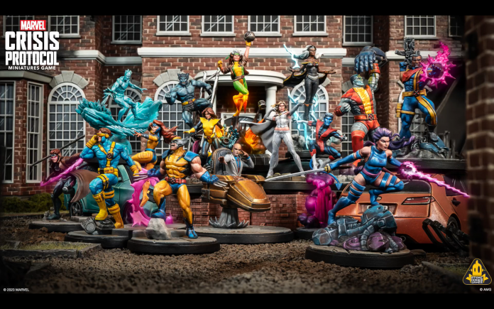 Marvel: Crisis Protocol X-Men. Credit: Atomic Mass Games