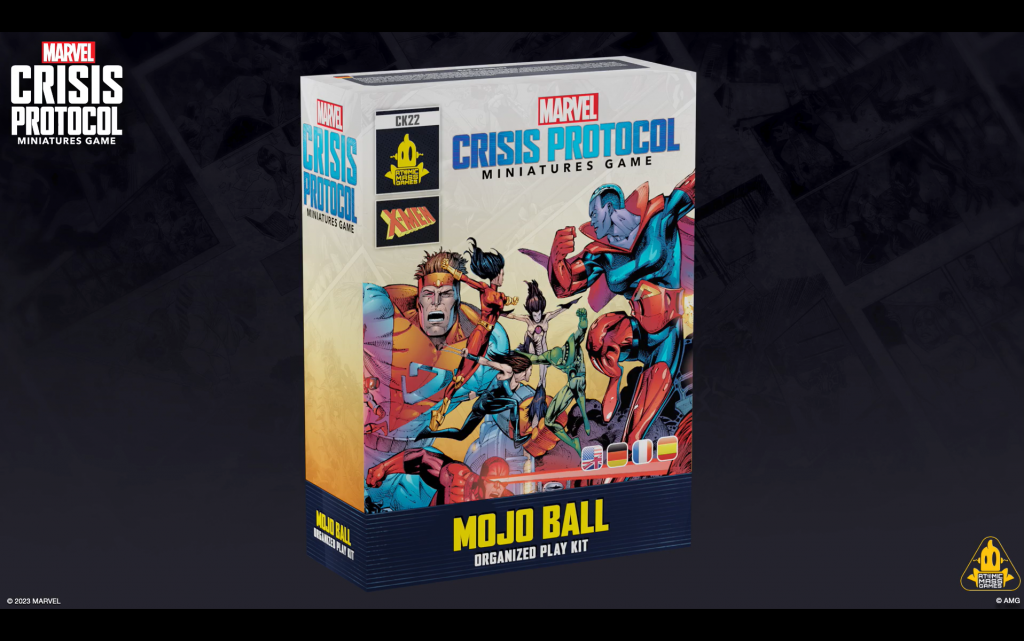 Mojo Ball for Marvel: Crisis Protocol. Credit: Atomic Mass Games.