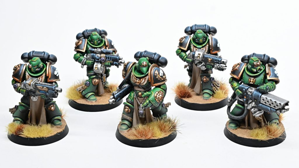 WARHAMMER 40K LEVIATHAN - SPACE MARINES ONLY - MINIATURE PAINTERS