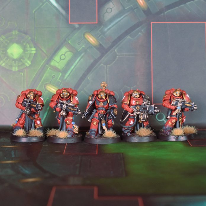 Codex Blood Angels 10th Edition: The Crusade Rules Review | Goonhammer