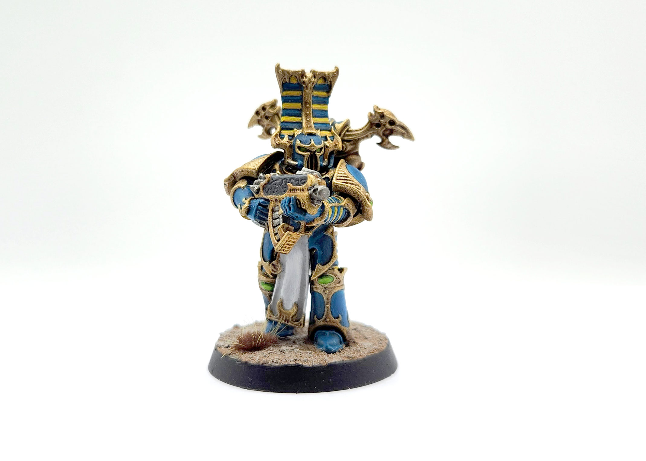 Simple painting can be effective for Thousand Sons • Chest of Colors