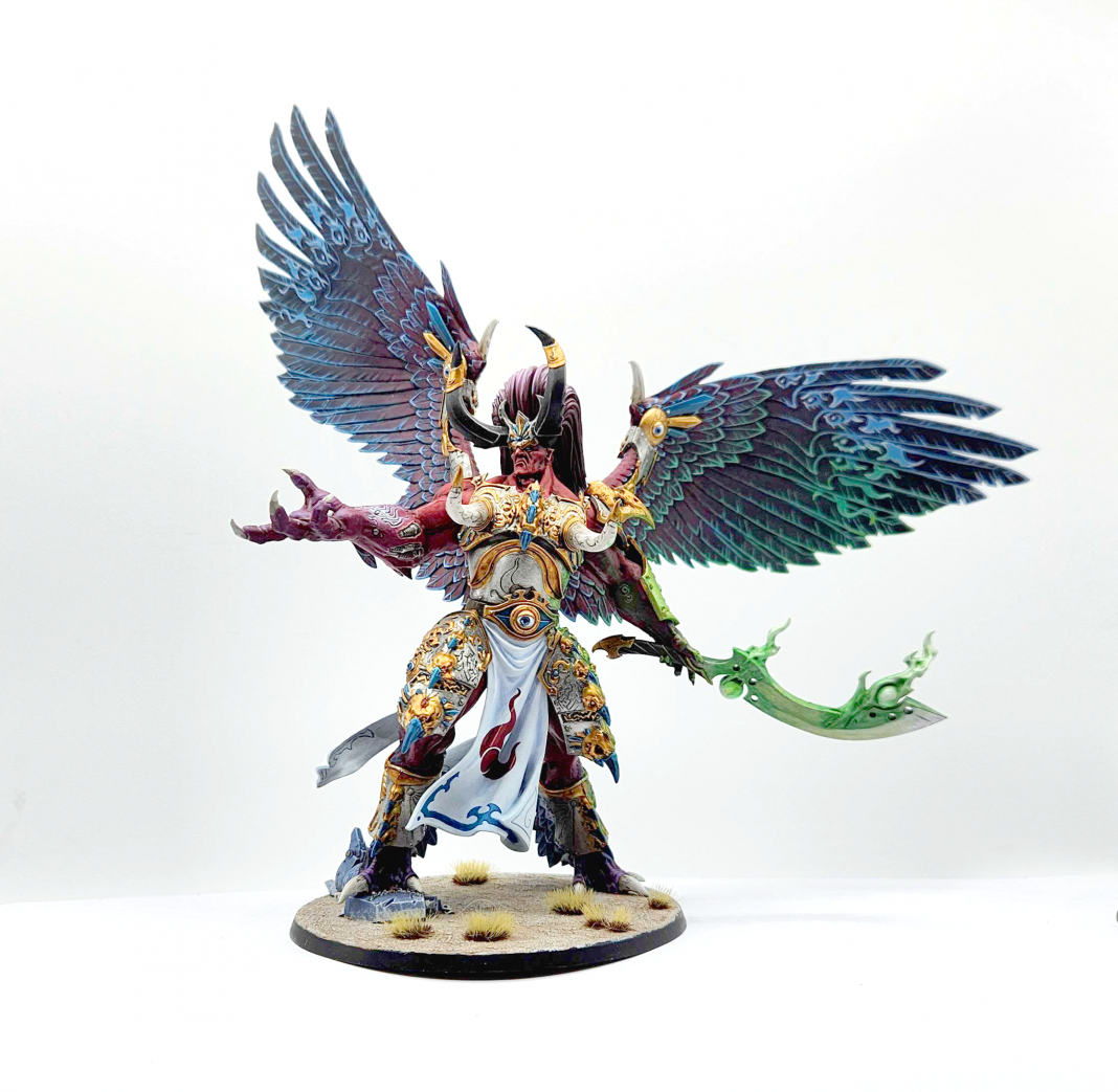 How to Paint Magnus the Red – TheChirurgeon’s Method | Goonhammer