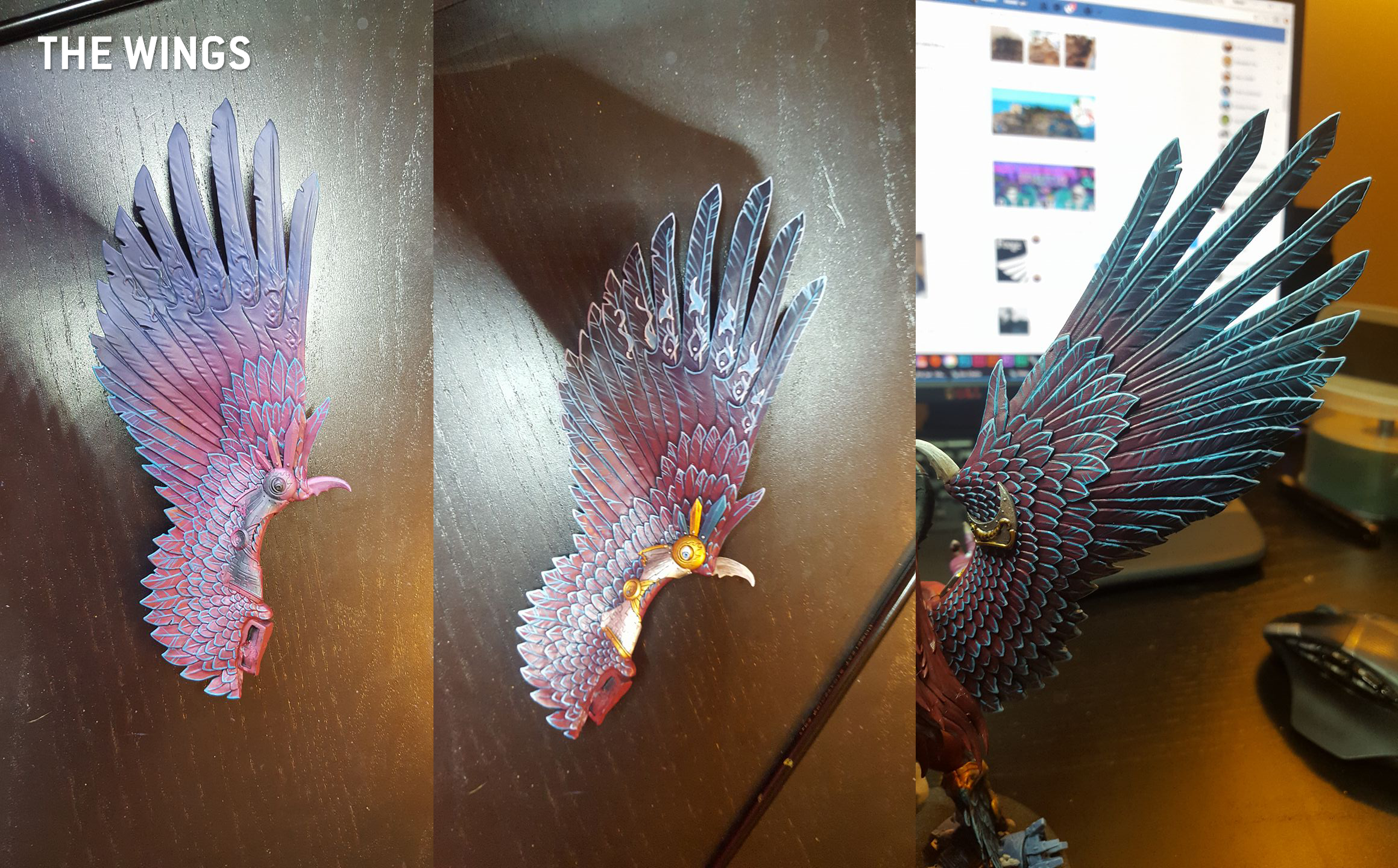 Magnus the red from GW. Painted by me : r/minipainting