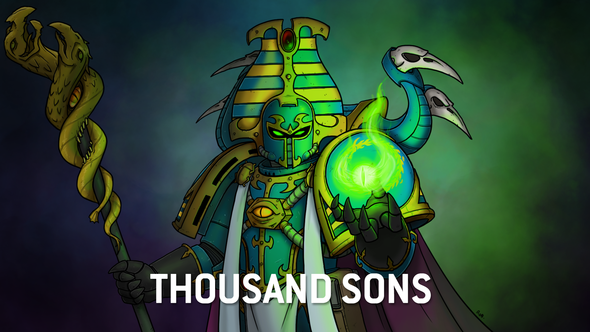 How to Play Thousand Sons in Warhammer 40k - Bell of Lost Souls