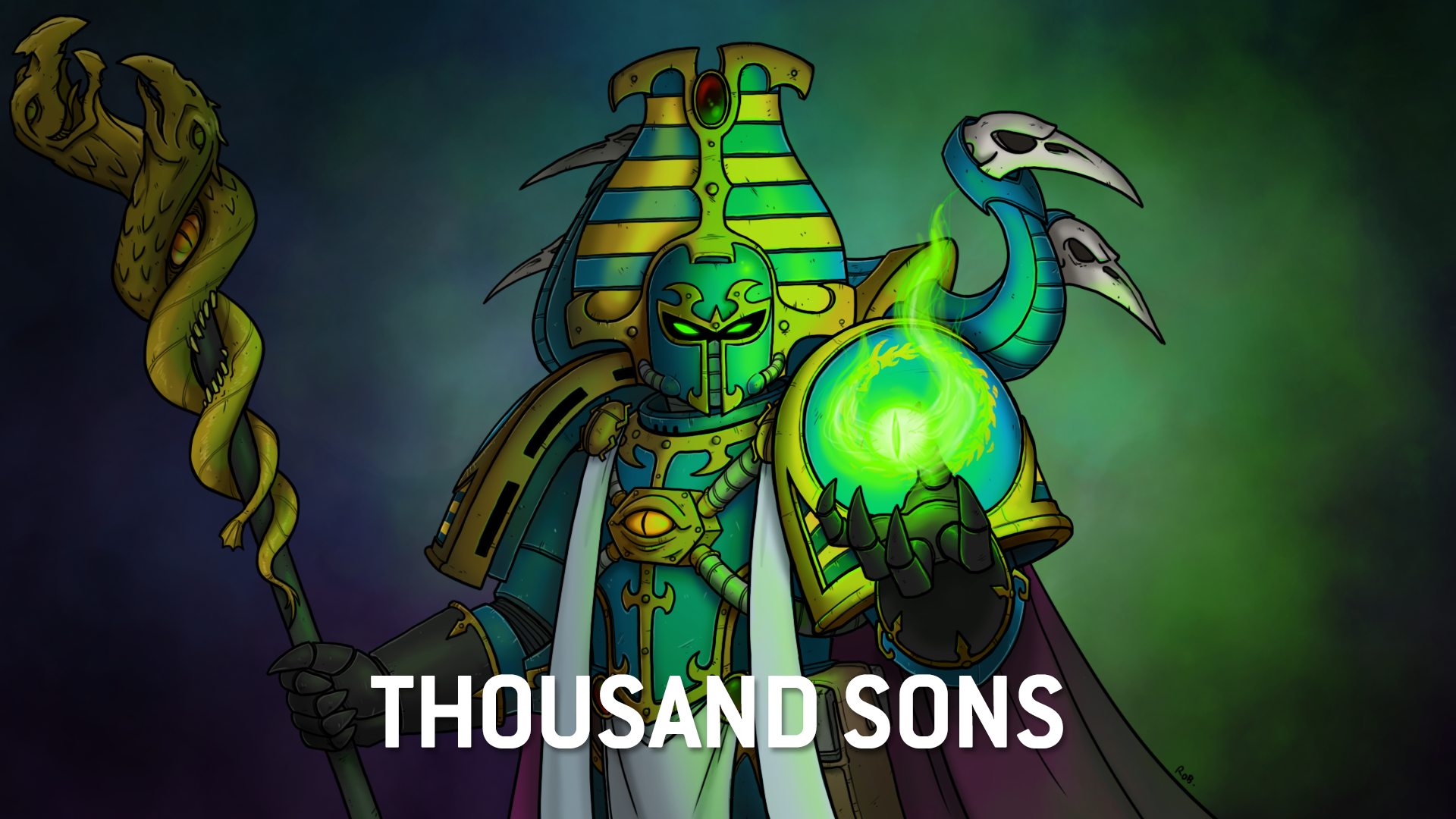 10th Edition Competitive Faction Focus: Thousand Sons (Updated