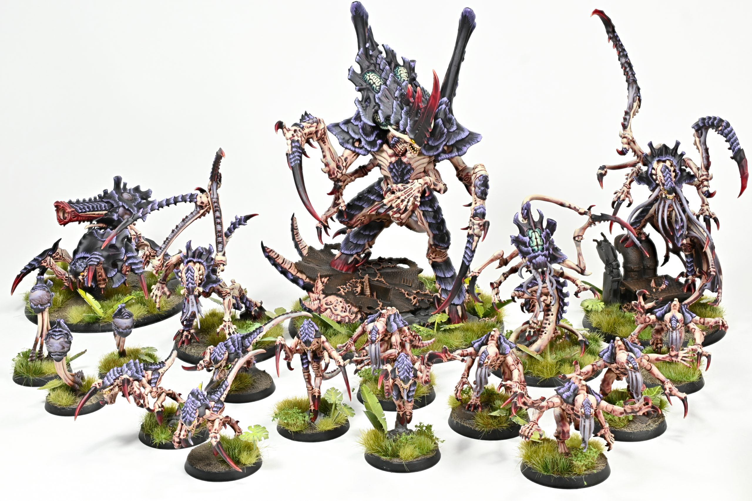 Win a year's worth of new Space Marines and Tyranids