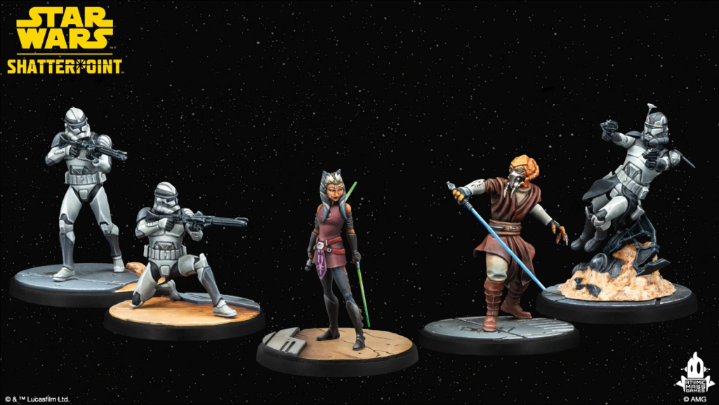 New Star Wars: Shatterpoint Models Revealed! 