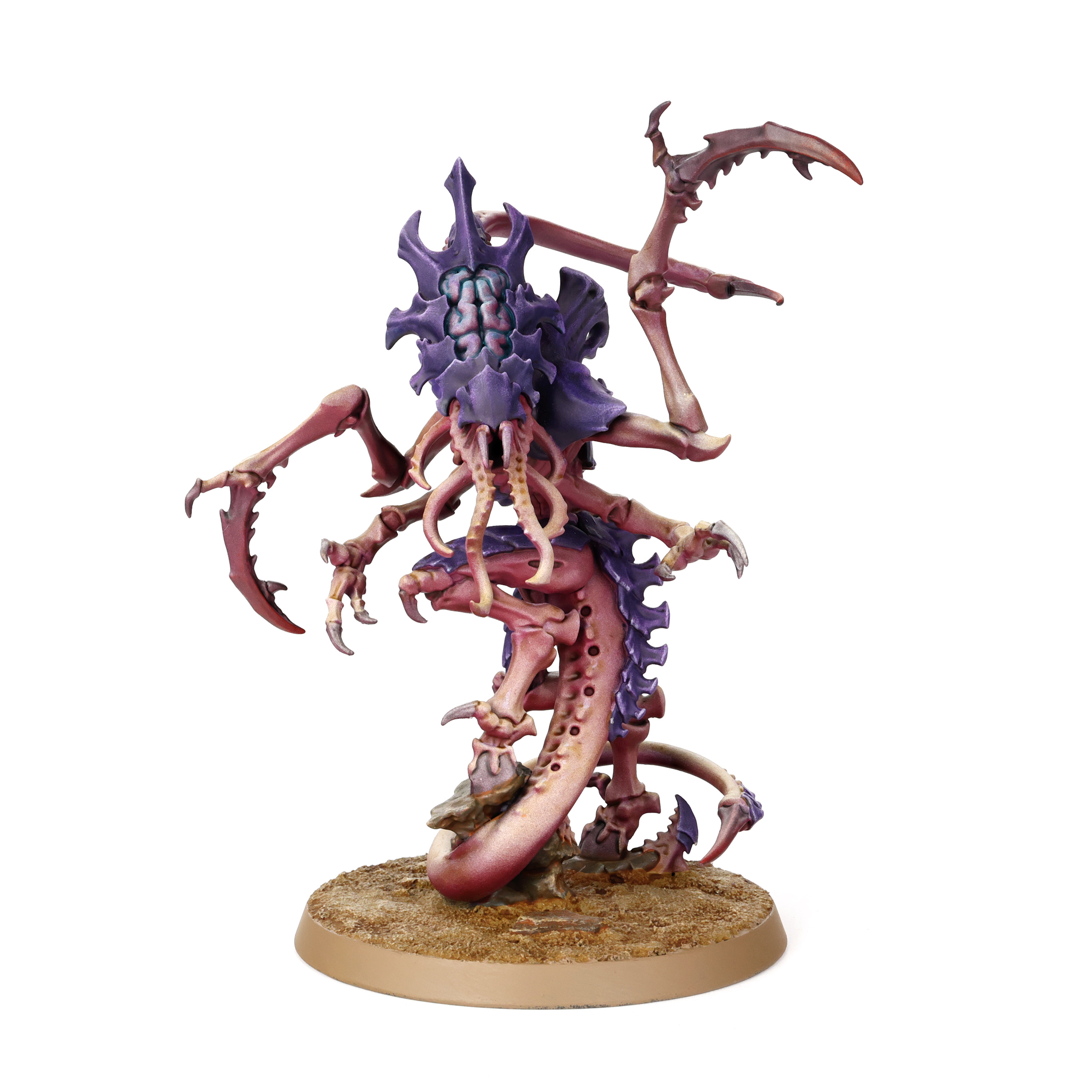 Warhammer: Tyranids Hive Tyrant — The Village Geek