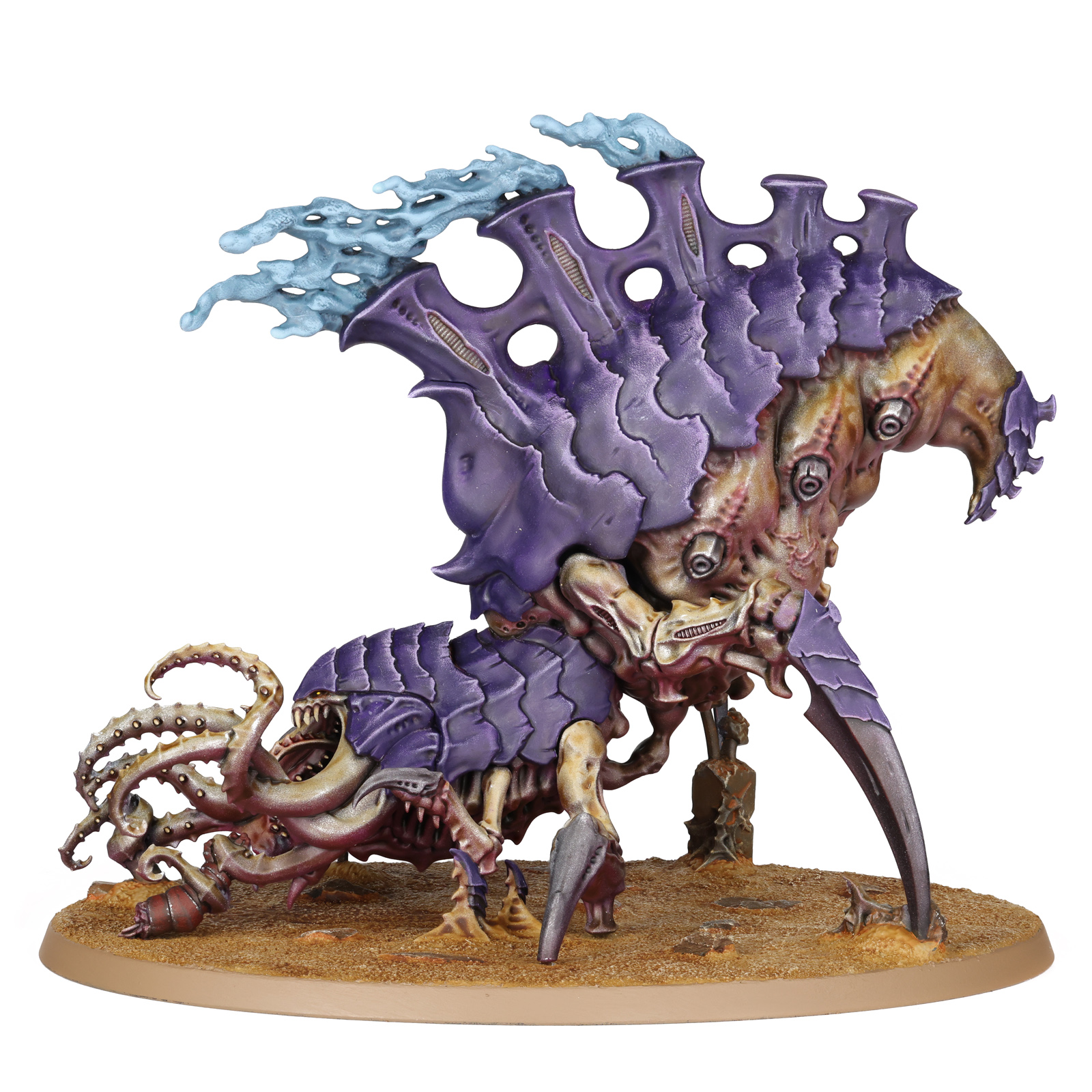 Warhammer: Tyranids Hive Tyrant — The Village Geek