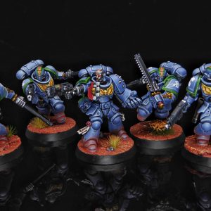 Rainbow Warriors Assault Intercessors