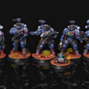 Rainbow Warriors Incursors