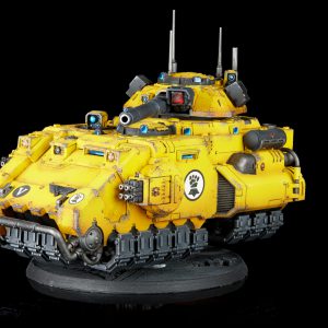 Imperial Fists Gladiator Lancer