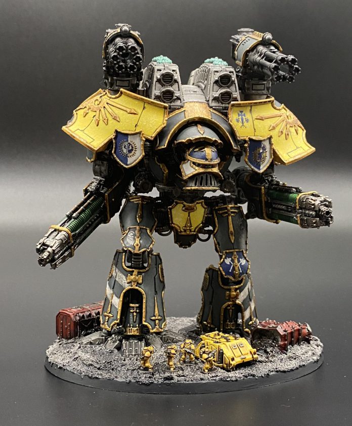 How to Paint Everything Gold and Gold Trim Goonhammer