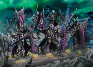 Mantic Kings Of War: Twilight Kin - Void Skiffs – Set Navi Da Guerra In Scala