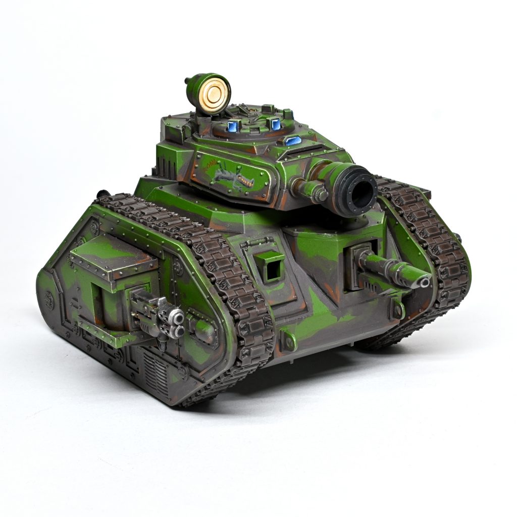 Leman Russ Demolisher. Credit: Rockfish