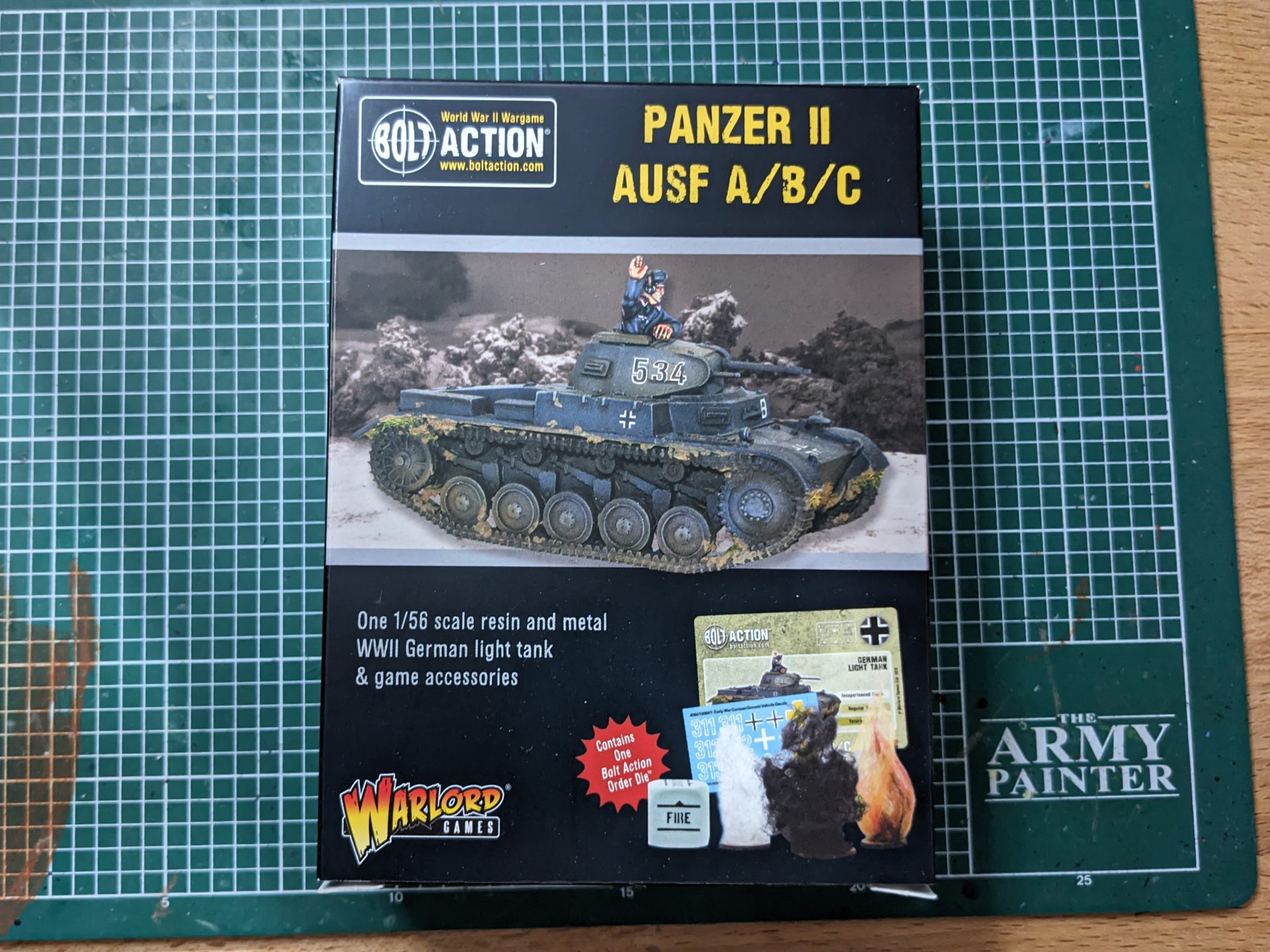 Goonhammer Historicals: Warlord Games Panzer 2 Ausf. A/B/C Review ...