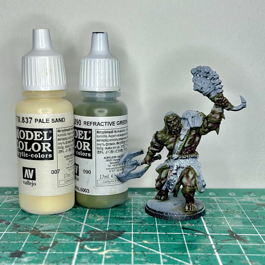 Vallejo Model Color Paint: Buff, Accessories & Supplies