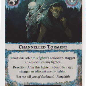 deathgorge channeled torment