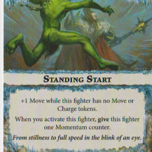 deathgorge standing start