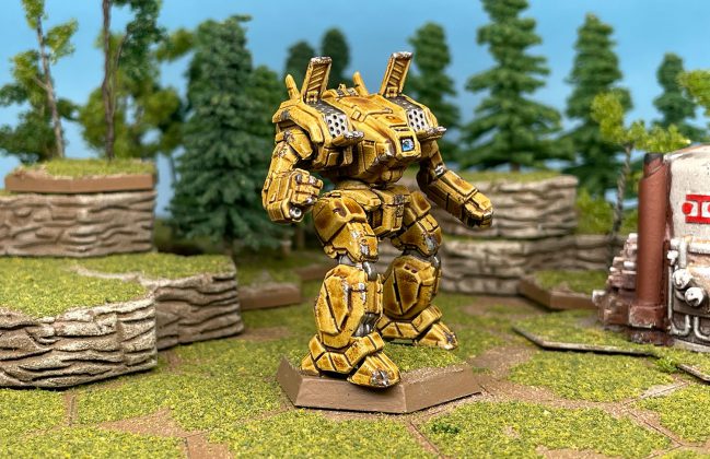 Battletech Mech Overview: Archer | Goonhammer