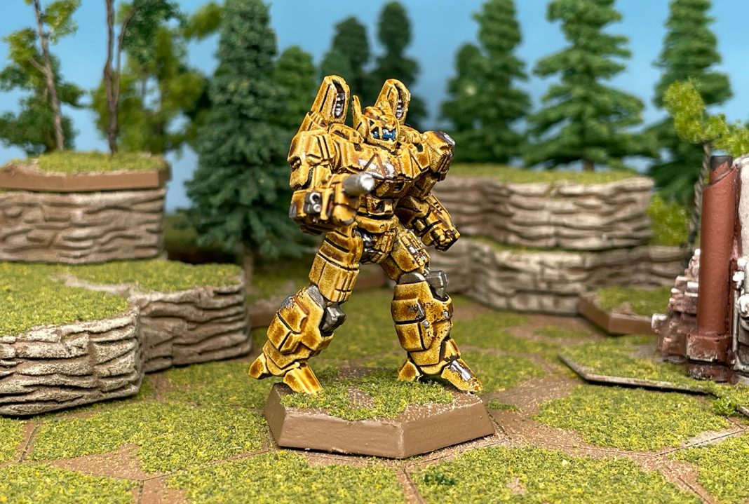 Battletech: Mech Overview: Phoenix Hawk | Goonhammer