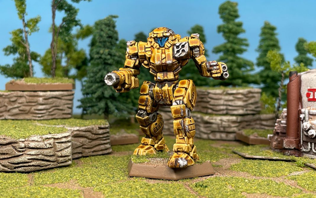 BattleTech: Mech Overview: Victor | Goonhammer