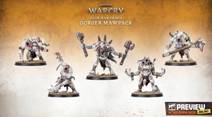 Mmmm Hungwy – The Gorger Mawpack in Warcry