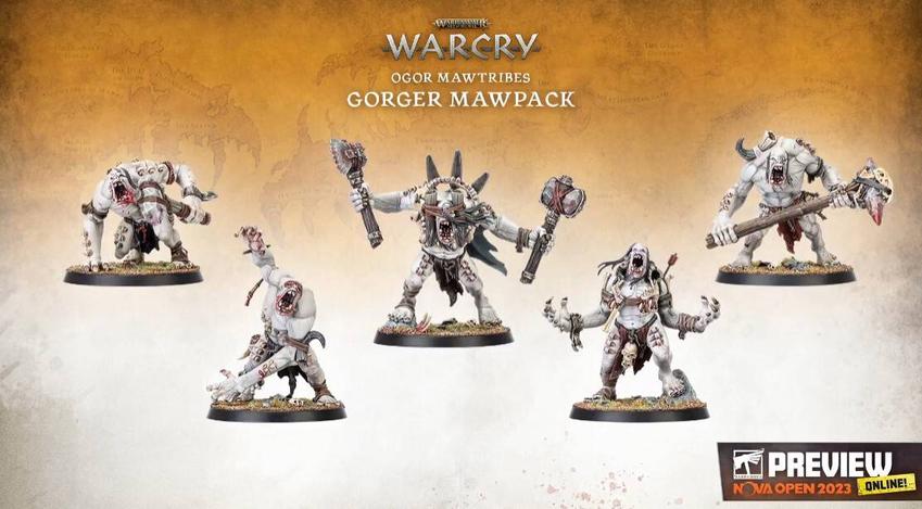 Mmmm Hungwy – The Gorger Mawpack in Warcry | Goonhammer