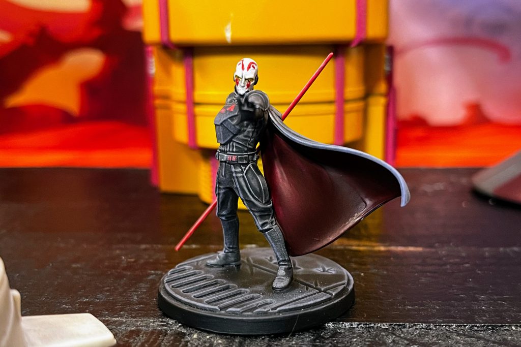 jedi hunters squad pack, Grand Inquisitor, star wars, tom reuhl