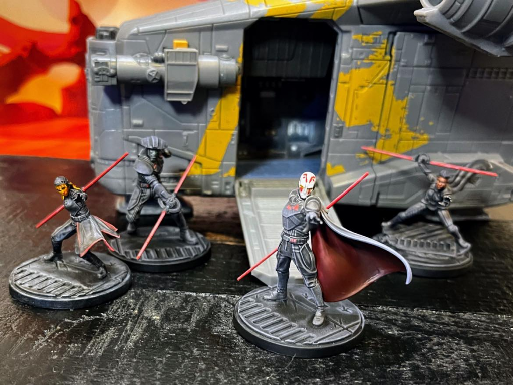 Star Wars, Jedi Hunters Squad Pack, other characters, tom reuhl