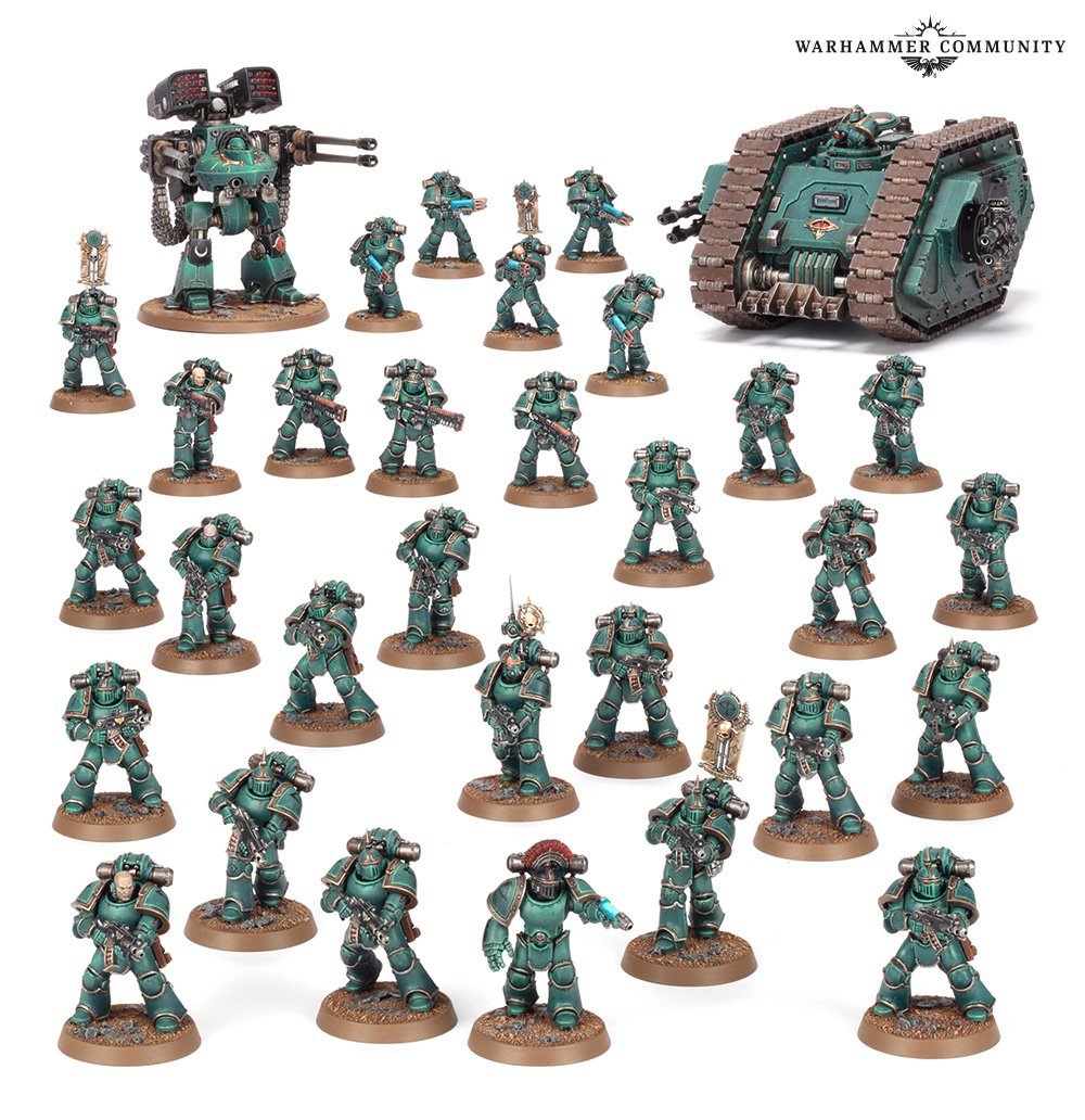 The Goonhammer Review: The New Mk3 Space Marines