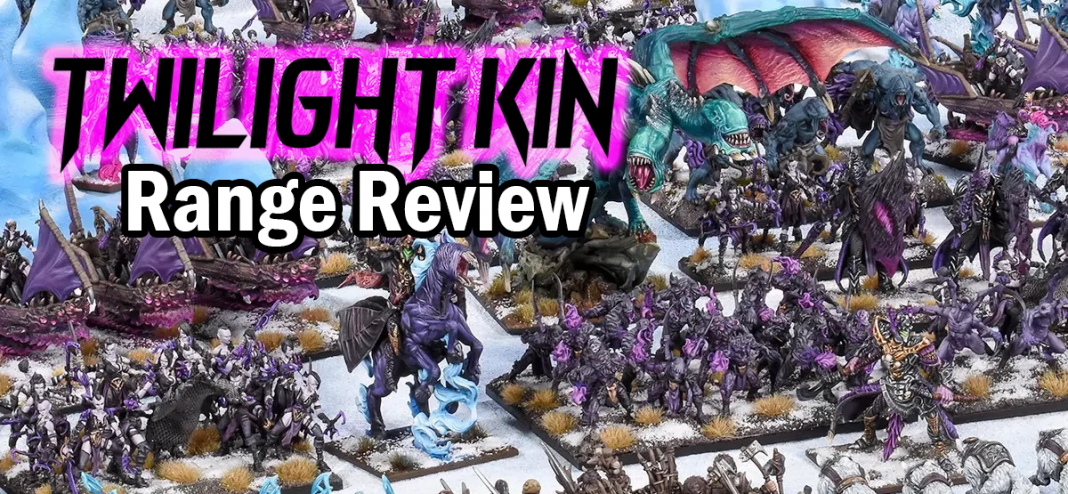 Kings of War: Twilight Kin - Void Skiffs (Old