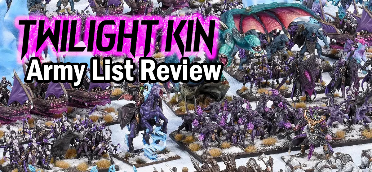 New Clash Of Kings Book & Twilight Kin For Kings Of War