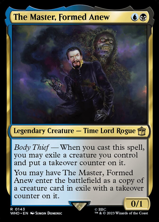 Is it me or does this card look a little funky? : r/mtg