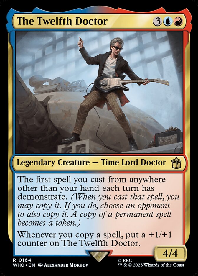 Magic: The Gathering Doctor Who Commander Deck Paradox Power : Target