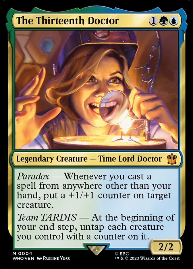 Magic: The Gathering Doctor Who Commander Deck Paradox Power : Target