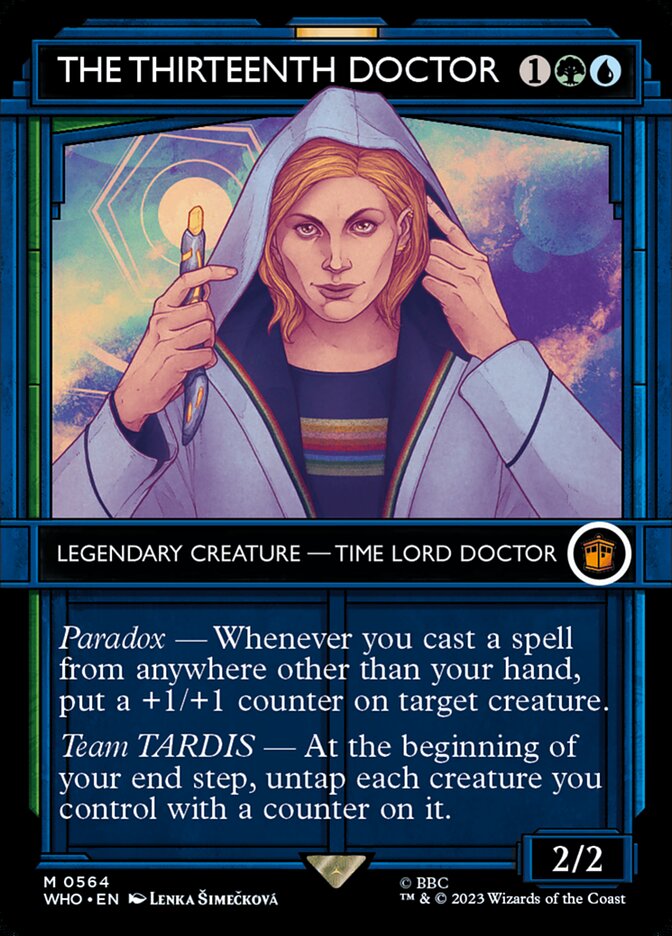 Doctor Who: Magic: The Gathering reveals Doctor Who Commander