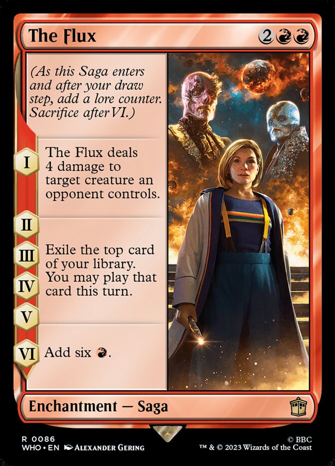 Magic: The Gathering Doctor Who Commander Deck Paradox Power : Target